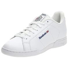 Imagem de Reebok Tênis masculino NPC II, Branco/Branco, 41