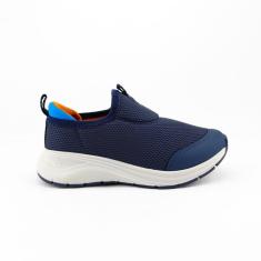 Imagem de Tenis Infantil Slip On Elástico Calce Fácil Ortope Sem Cadarço-Masculino