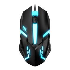 Imagem de Mouse Gamer Ko Com Fio Para Computador Luz Rgb Mbtech Gb4470
