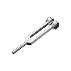 Imagem de Diapasão Médico MD 256 Cps Com Fixador - Prata