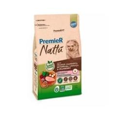Imagem de Premier Nattu Cães Filhotes Raças Pequenas Mandioca 1 Kg