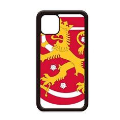 Imagem de Capa com emblema nacional Finlândia Europa para iPhone 11 Pro Max para Apple Mobile Case Shell