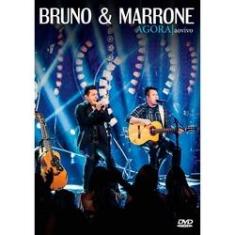 Imagem de DVD Bruno & Marrone - Agora - Ao Vivo