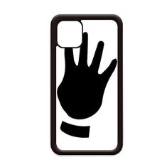 Imagem de Capa com desenho de quatro gestos para iPhone 12 Pro Max para Apple Mini Mobile Case