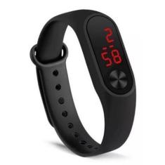 Relógio Digital Esporte Bracelete Led Adulto Infantil Masculino