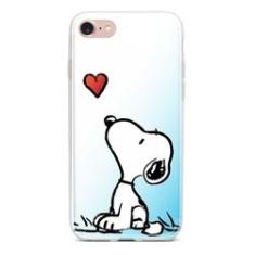 Imagem de Capinha Capa para celular Motorola Moto G6 normal - Snoopy Love SNP13