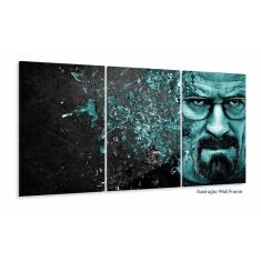 Imagem de Quadro Decorativo Braking Bad Filme 3 peças 120x60