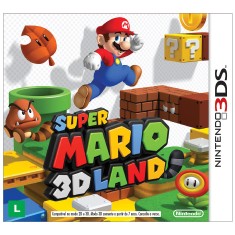 Imagem de Jogo Super Mario 3D Land Nintendo 3DS