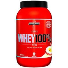 Imagem de Whey Protein Super Whey100% Integralmédica  - Baunilha - Integralmedic