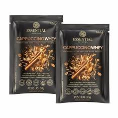 Imagem de Kit 2X: Cappuccino Whey Sachê Essential Nutrition 30g