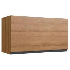 Imagem de Armário Aéreo Cozinha 80 Cm 1 Porta Basculante Montana - Quiditá Móveis