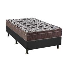 Imagem de Cama Box Solteiro: Colchão Molas Ortobom Superpocket Physical + Base C
