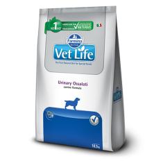 Imagem de Ração Farmina Vet Life Urinary Ossalati Para Cães Adultos Com Cálculos Urinários - 10 Kg