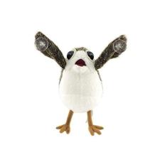 Imagem de Star Wars The Last Jedi Porg on Board Figure Suction Cup Plush - White and Brown