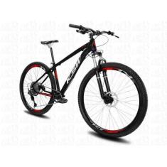 Imagem de Bicicleta Aro 29 KSW XLT100 12v Com Transmissão Absolute, Preto, Branc