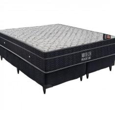 Imagem de Cama Box Super King Ortobom Airtech Progressive Super 193x203x29cm Ort