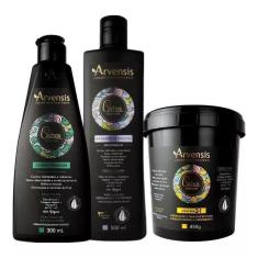 Imagem de Kit Arvensis Cachos Condicionador + Mascara 2X1 + Ativ.500Ml