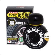 Imagem de Black Magic Pretinho Selante Pneus Acetinado Soft99 150ml