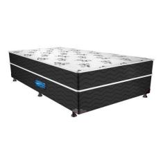 Imagem de Cama Box Conjugado Solteiro: Colchão Molas Prolastic Prodormir Springs