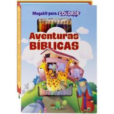 Imagem de Livro - Megakit para Colorir: Aventuras Bíblicas