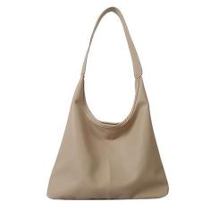 Imagem de Hobo Bolsas femininas de designer de poliuretano bolsa de ombro feminina alça superior bolsa de mão bolsa para noite, Caqui