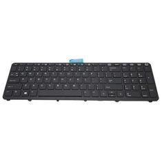 Imagem de Teclado Fino, Teclado de Computador Abs Ultra Silencioso para Zbook 15 G1 G2 17 G1 G2 Eua Acessórios para Laptop