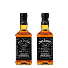 Imagem de Whisky Jack Daniel's Tennessee Whiskey 375ml 2 Unidades
