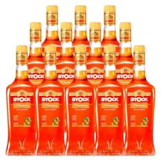 Imagem de Licor Fino de Tangerina Stock Mandarino 720ml 12 Unidades