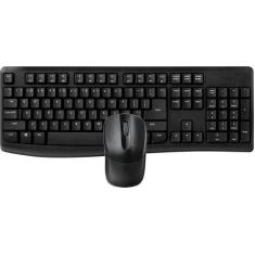 Imagem de Teclado e Mouse Sem Fio Rapoo X1800 Pro Black (Ingles)