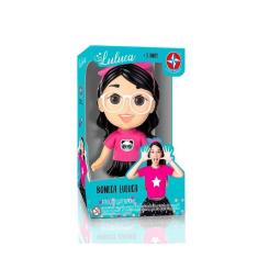 Imagem de Boneca Vinil Luluquinha Estrela 20cm - Brinquedo Interativo