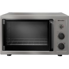 Imagem de Forno Elétrico de Bancada Mueller 50 Litros MFB50B cor Titânio