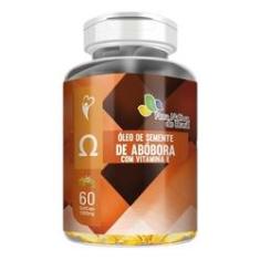 Imagem de Óleo De Semente De Abóbora 1g 60 Cápsulas - Flora Nativa