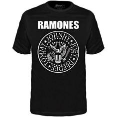 Imagem de Camiseta Infantil Ramones
