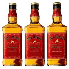 Imagem de Whisky Jack Daniels Fire 1 Litro 03 Unidades