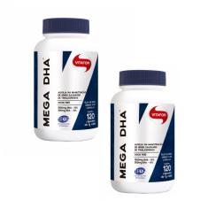 Imagem de Kit 2 - Mega Dha 120 cápsulas - Vitafor