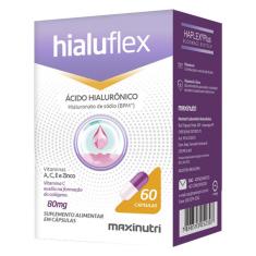 Imagem de Hialuflex Ácido Hialurônico 80mg c/ 60 Cápsulas Maxinutri
