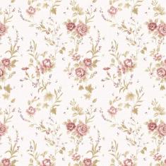 Imagem de Papel De Parede Adesivo Lavável Peonias 6M