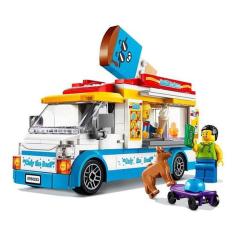 Imagem de Lego City - Van De Sorvetes - Lego 60253