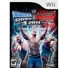 Imagem de Jogo WWE Smackdown vs Raw 2011 Wii THQ