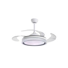 Imagem de Ventilador De Teto Pás Retráteis Sagitta C/ Controle Remoto