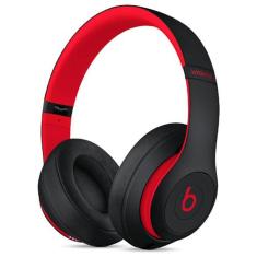 Imagem de Fone de Ouvido Beats Studio 3 Bluetooth Headphone Over Ear Skyline Puro Cancelamento Ativo de Ruído Preto e Vermelho