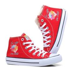 Imagem de Tenis All Presente Dia Dos Namorados Feminino Star Moda Casual 855Hi -