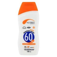 Imagem de Protetor Solar Profissional Nutriex 60 Fps 120ml - Nutriex