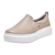 Imagem de Tênis Iate Slip On Feminino Casual Dia a Dia Via Marte 23-15007