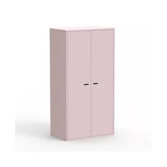 Imagem de Armário Guarda-roupa Roupeiro Organizador Infantil Kimberly Rosé 100% Mdf