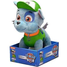 Imagem de Pelucia Rocky Patrulha Canina 30cm Sunny