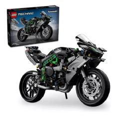 Imagem de Lego 42170 Technic Moto Kawasaki Ninja H2R -643 peças