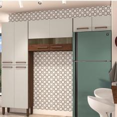 Imagem de Cozinha Compacta 8 Portas Nala Kits Paraná