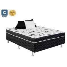 Imagem de Cama Conjugado Casal Mola Ensacada
