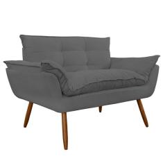 Imagem de Namoradeira Poltrona Sof  Decorativa 02 Lugares Opalla P s Pa